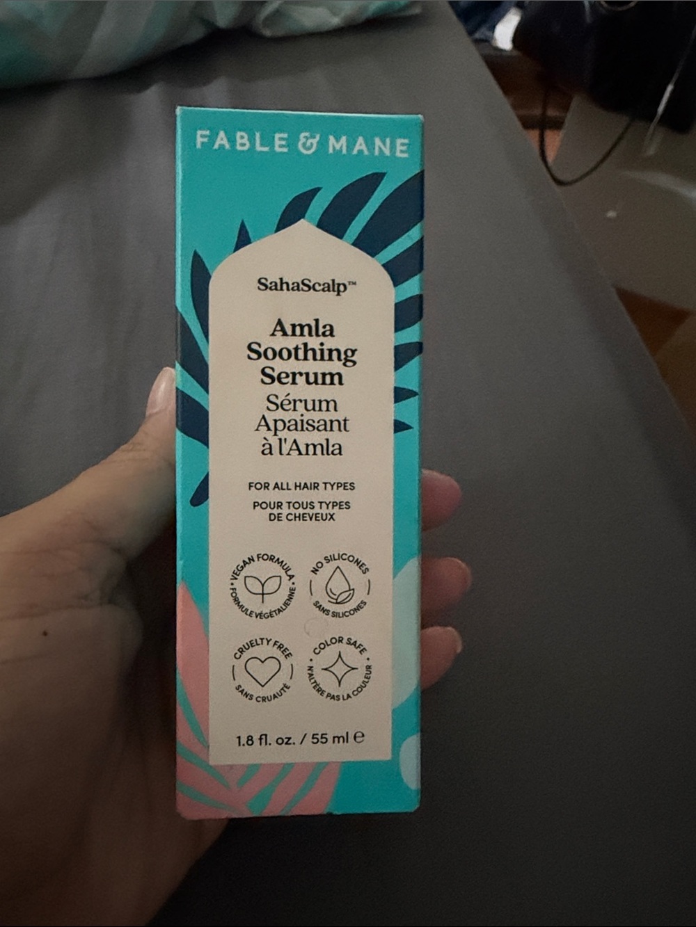 Amla Soothing Serum - Turquoise
